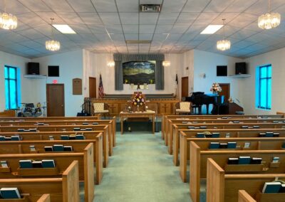 Airport Baptist Church Sanctuary